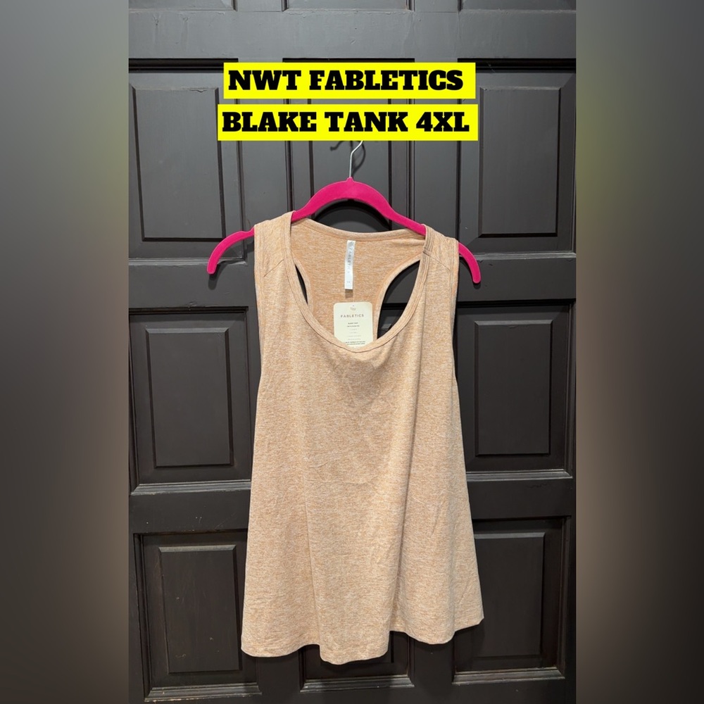 Faherty Women's Tan Blake Tank Top